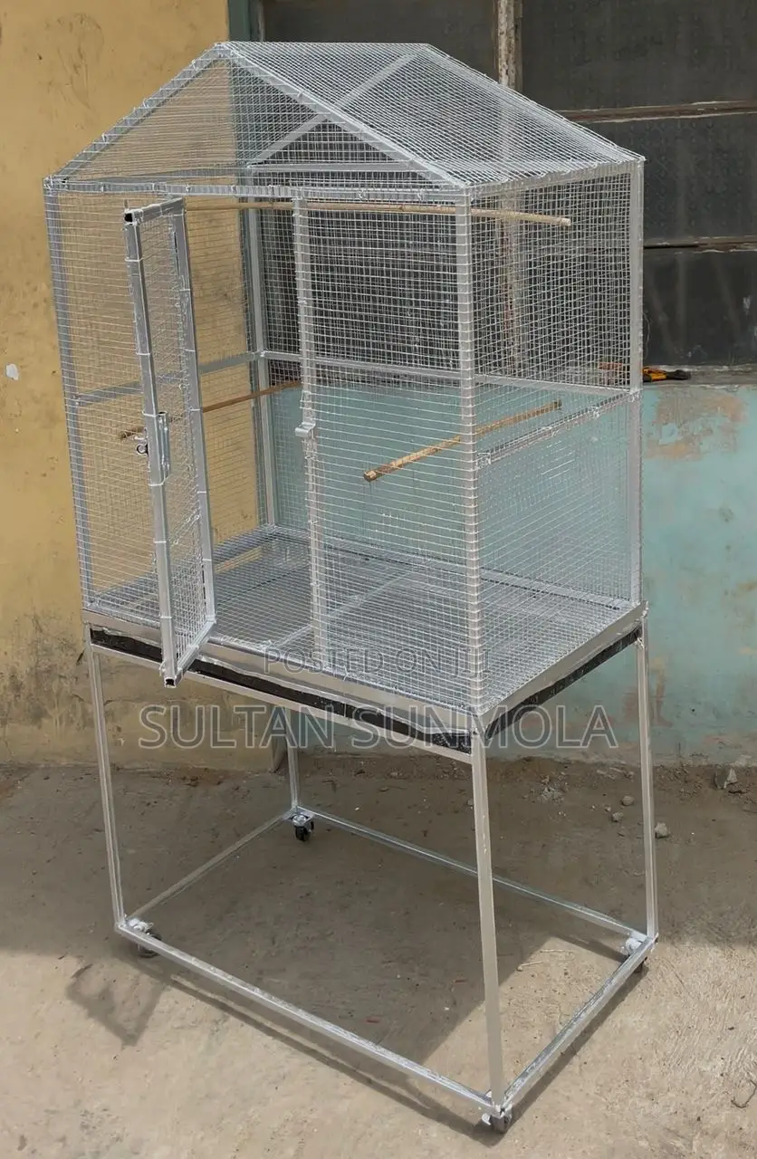 Standard Parrot Cage