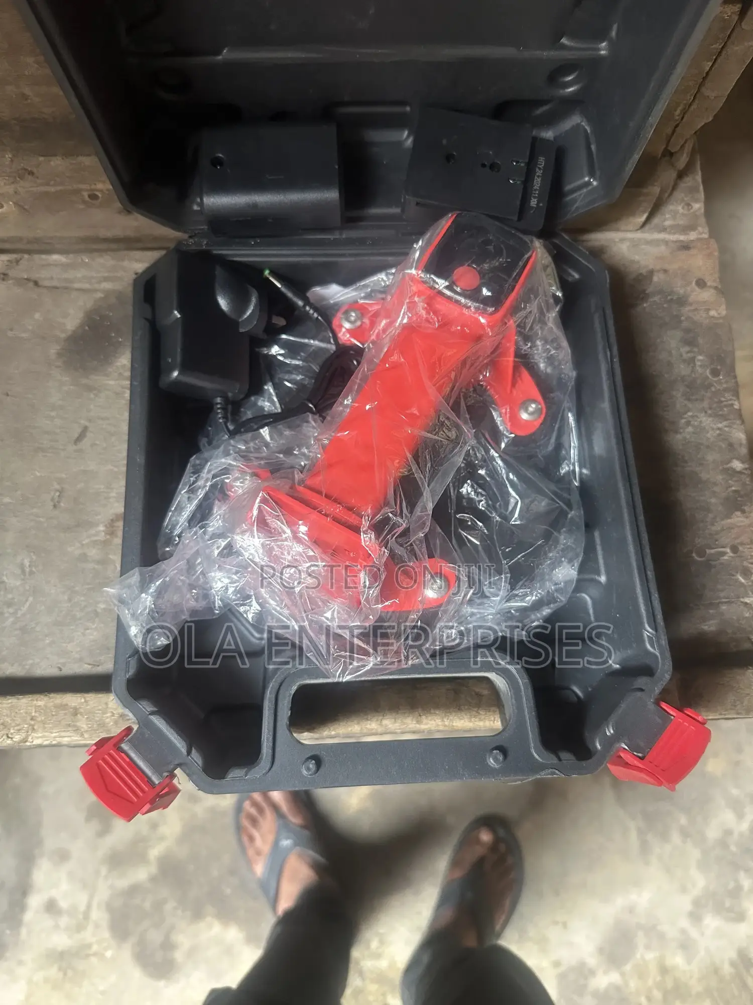 Lithium Suction