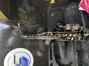 Slade Professional Alto Sax With Complete Accessories