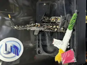 Slade Professional Alto Sax With Complete Accessories