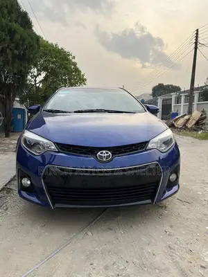 Toyota Corolla S 4dr Sedan (1.8L 4cyl CVT) 2014 Blue