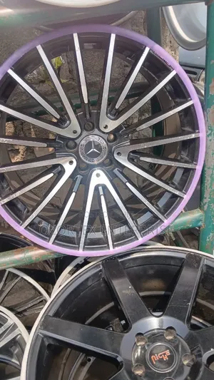 19inches Rim For Mercedes Benz Black Spokes