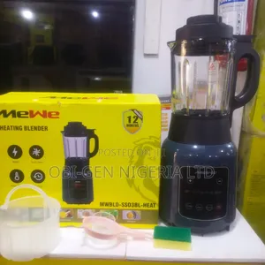 Mewe Heating Blender Mwbld-ss03bl-heat  Set