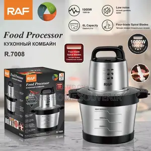 Raf 6 Litre Food Processor / Yam Pounder