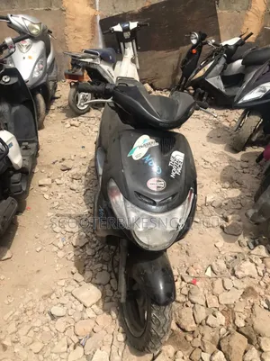 Suzuki Lets 2020 Black