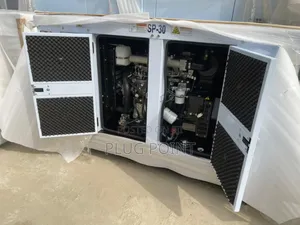 30kva Perkins Diesel Generator With Soundproof Canopy