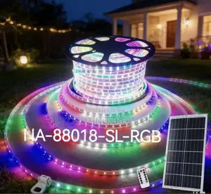 RBG SMD Rope Light Solar