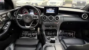 Mercedes-Benz C400 4Matic AWD Sedan (3.0L V6 7A) 2015 Black