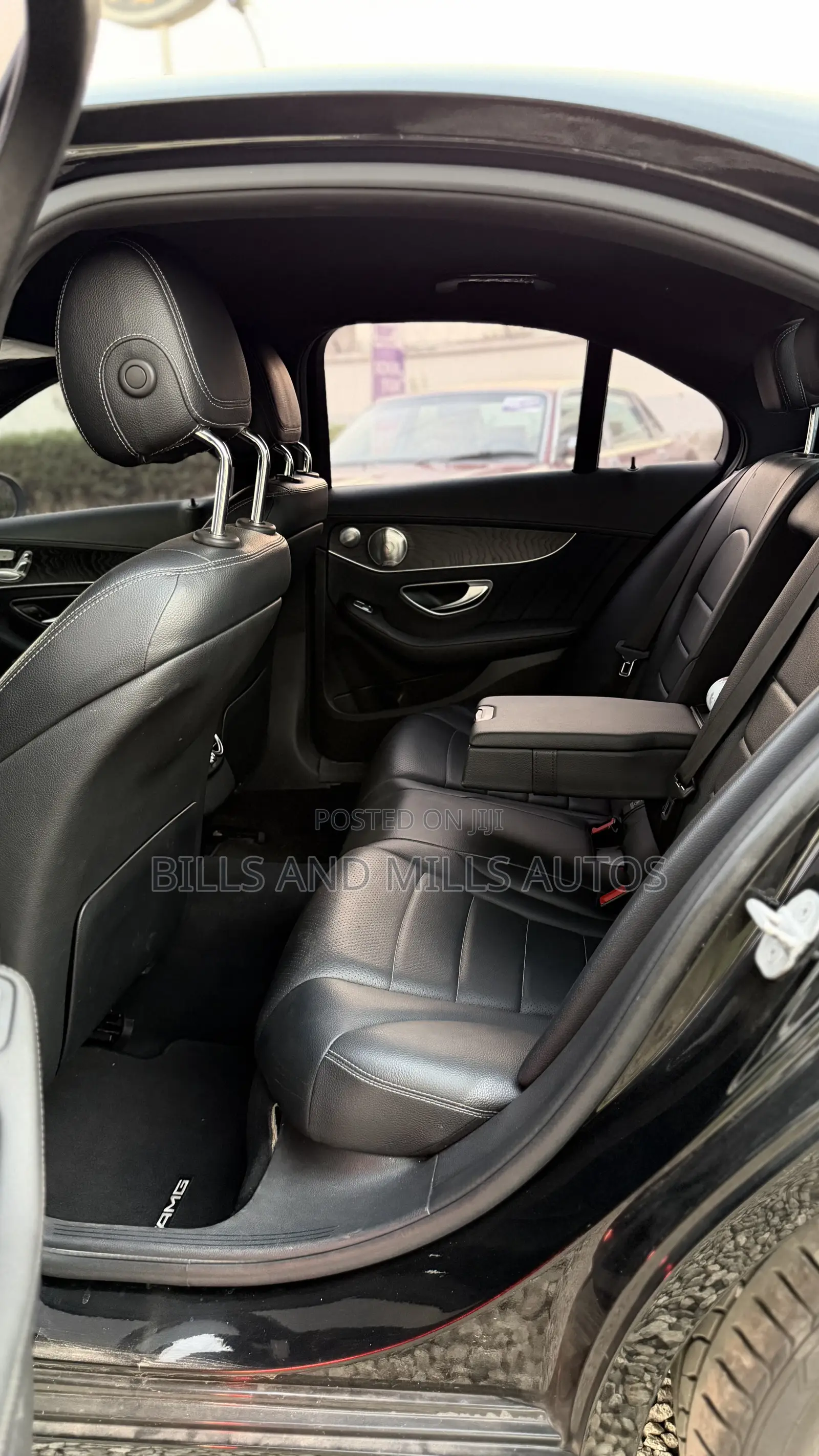 Mercedes-Benz C400 4Matic AWD Sedan (3.0L V6 7A) 2015 Black