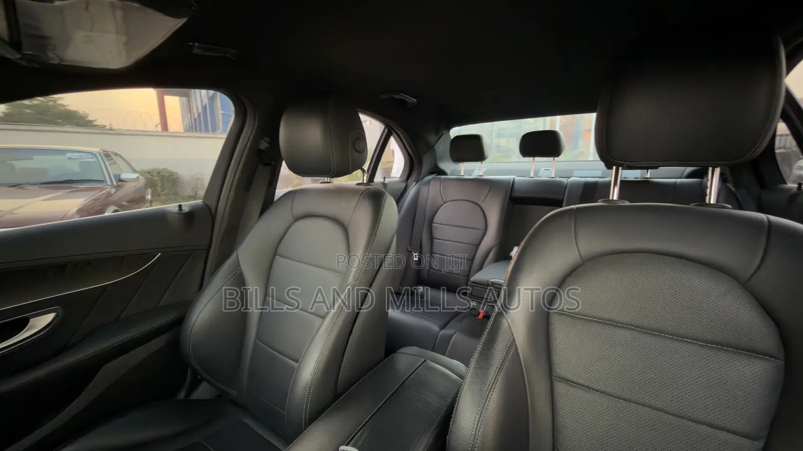 Mercedes-Benz C400 4Matic AWD Sedan (3.0L V6 7A) 2015 Black