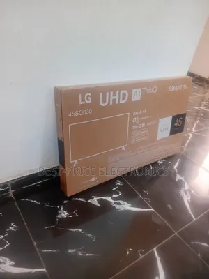 Lg 45 Inches New Framless Tv