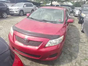 Toyota Corolla 2010 Red
