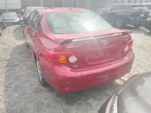 Toyota Corolla 2010 Red
