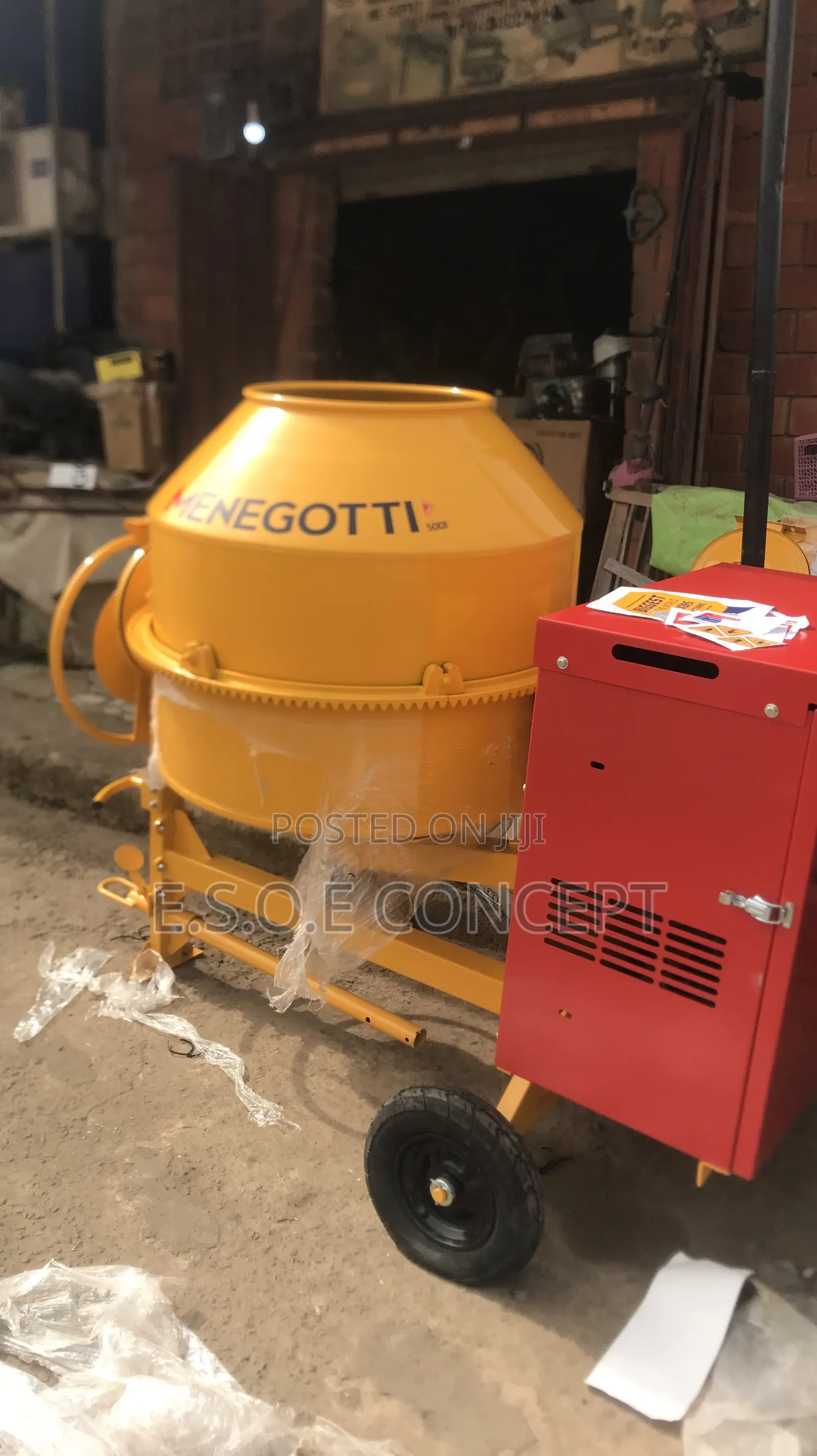 Concrete Mixer 500l