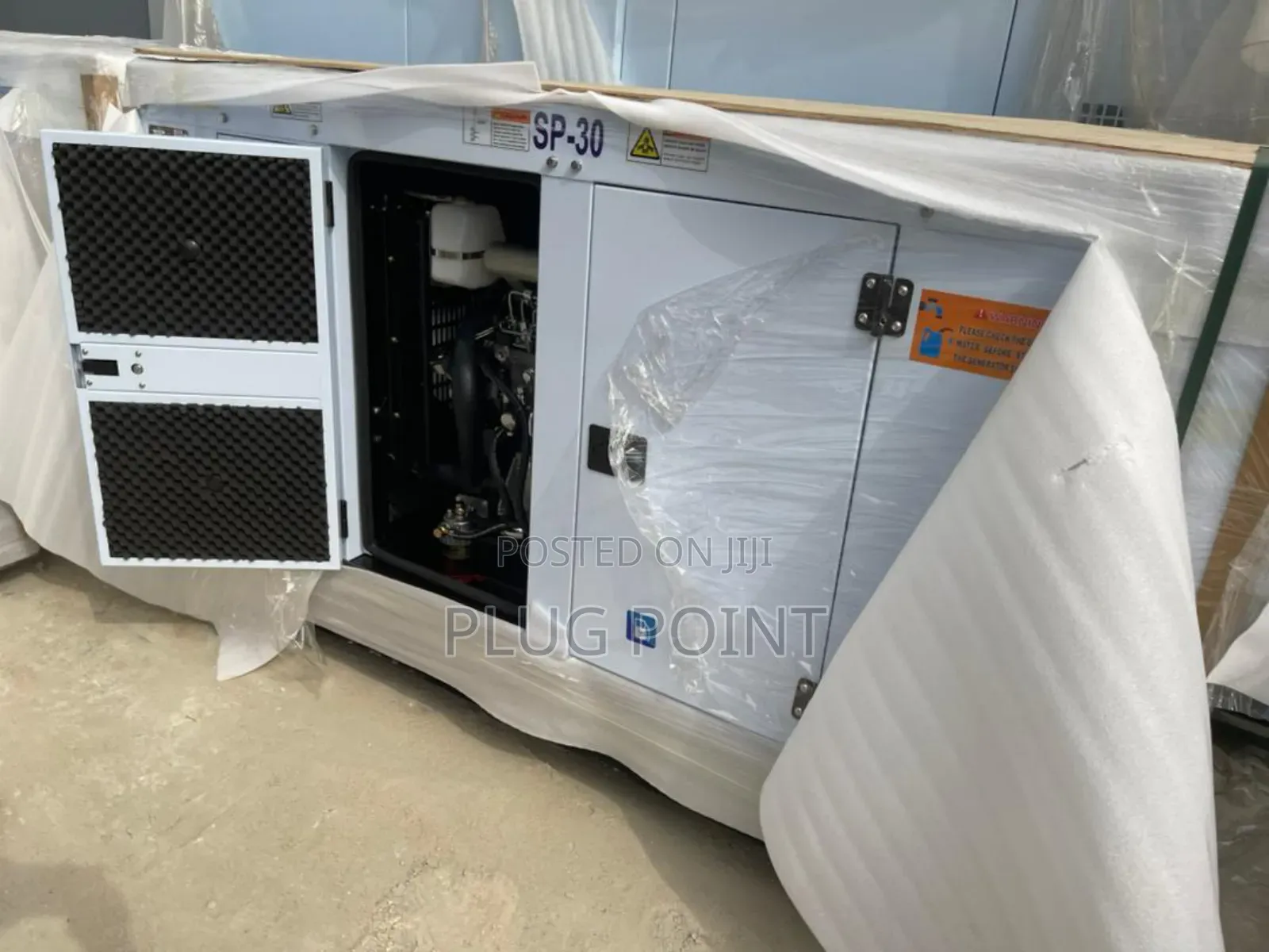 Perkins 30kva Heavy Duty Soundproof Generator