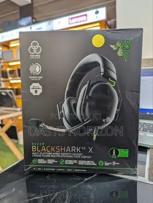 2024 Razer Blackshark V2 X Wired Gaming Headset