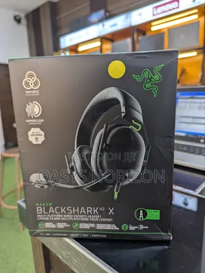 2024 Razer Blackshark V2 X Wired Gaming Headset