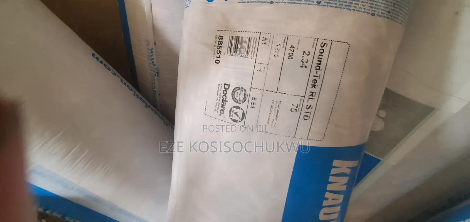Knaufinsulation Rock Wool 75mm