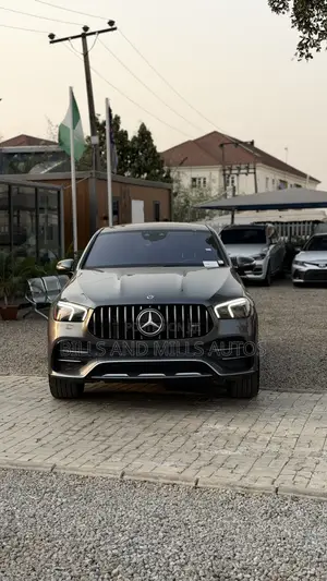Mercedes-Benz GLE-Class AMG GLE 53 4MATIC 2022 Gray