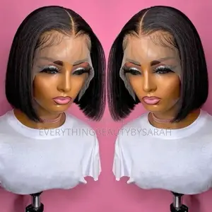 Full Frontal Human Hair 
Inches :: 10 Inches