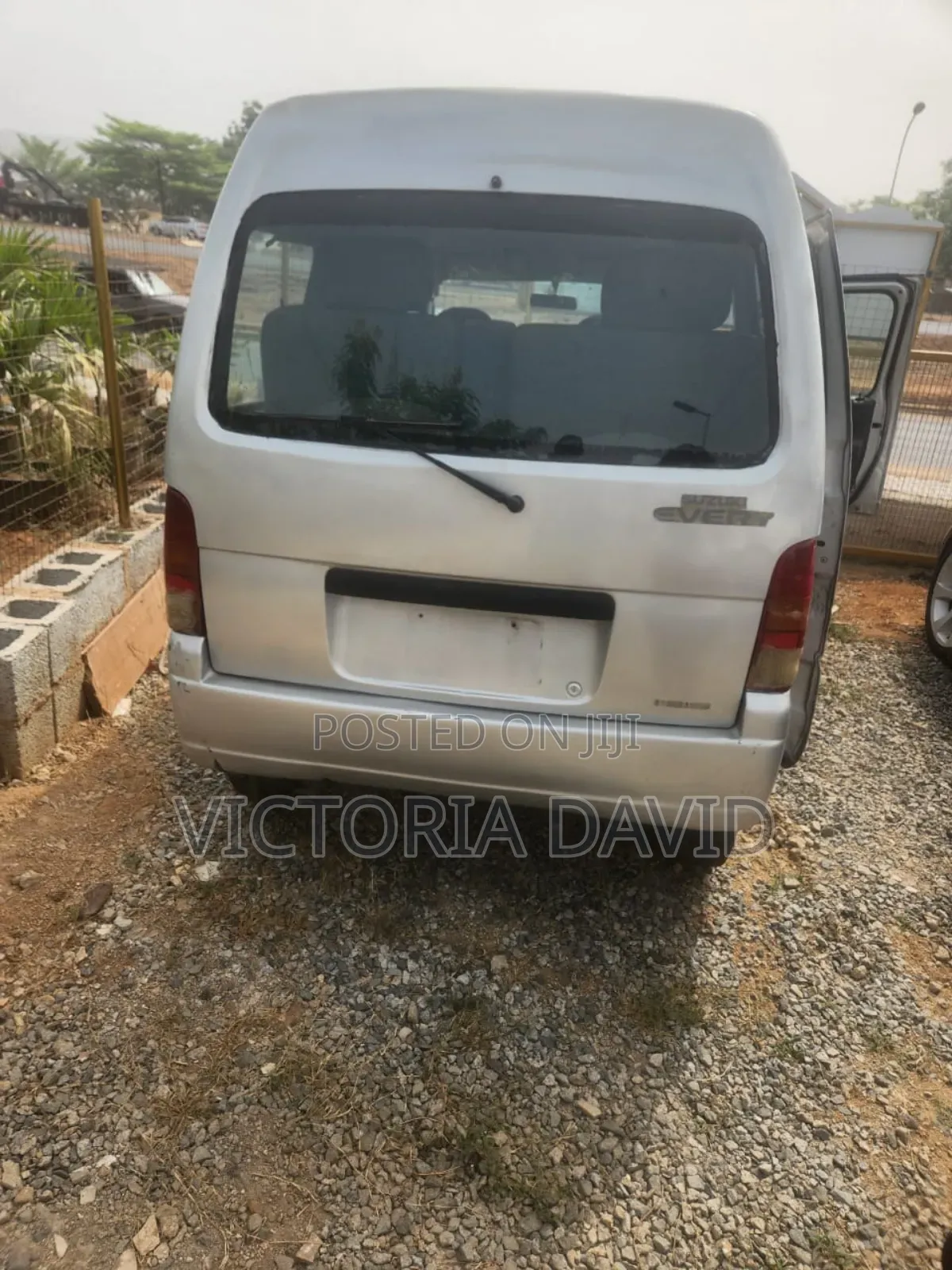Suzuki Every 2003 Silver