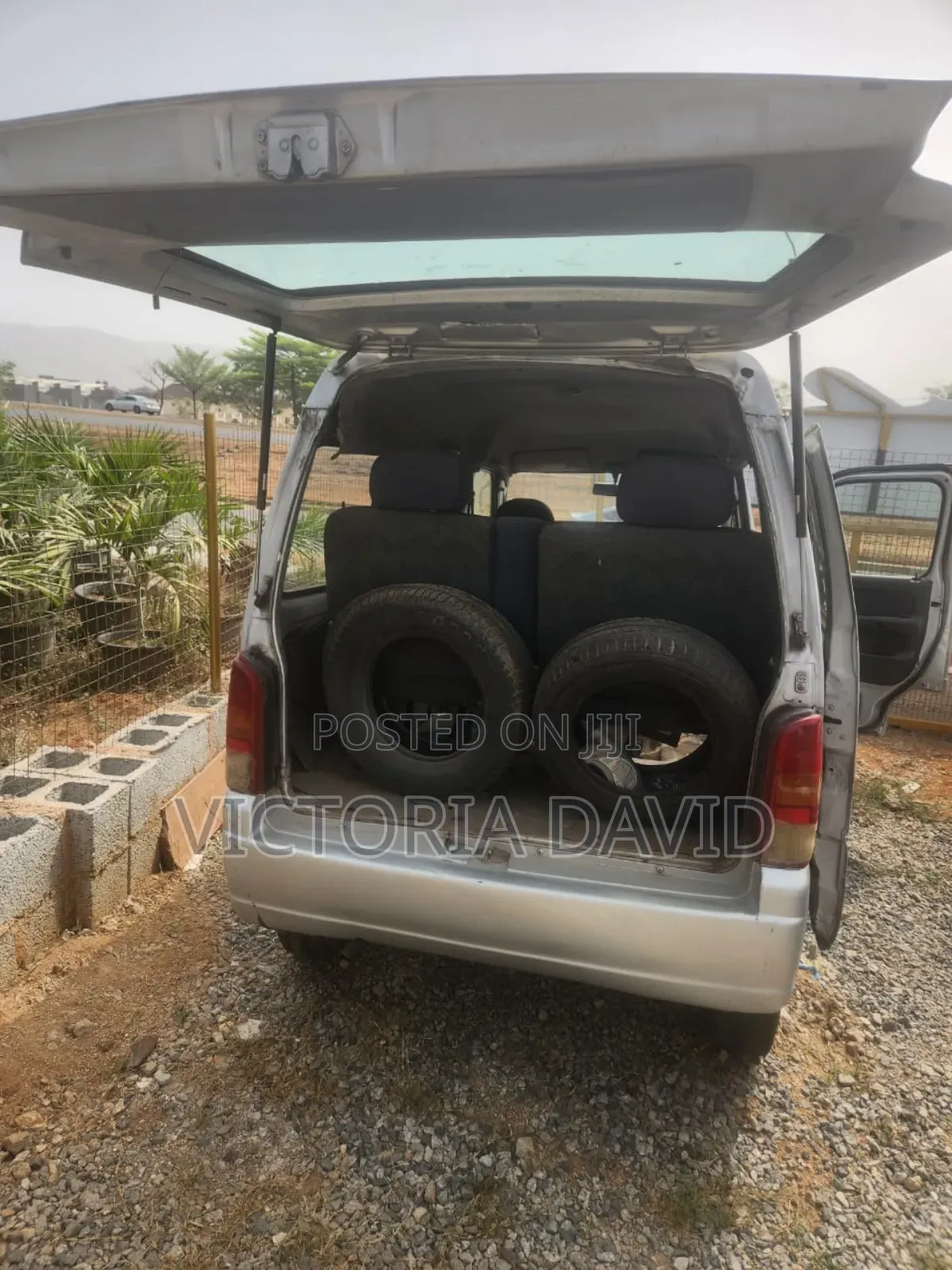 Suzuki Every 2003 Silver