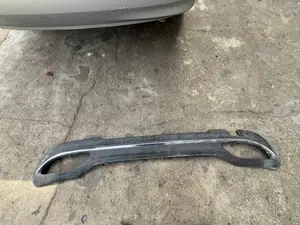 Back Bumper Diffuser for E350 W212 Model