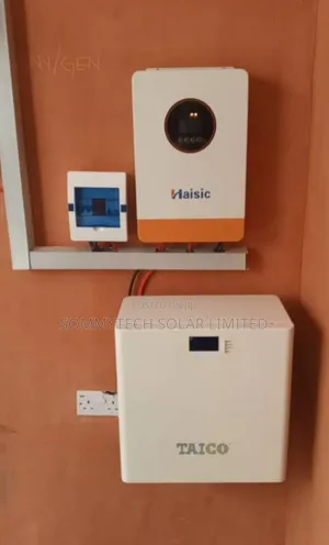 5kwh Luthiun Battery Haisic Inverter Set Up