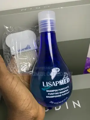 Lice Shampoo With Nit Comb