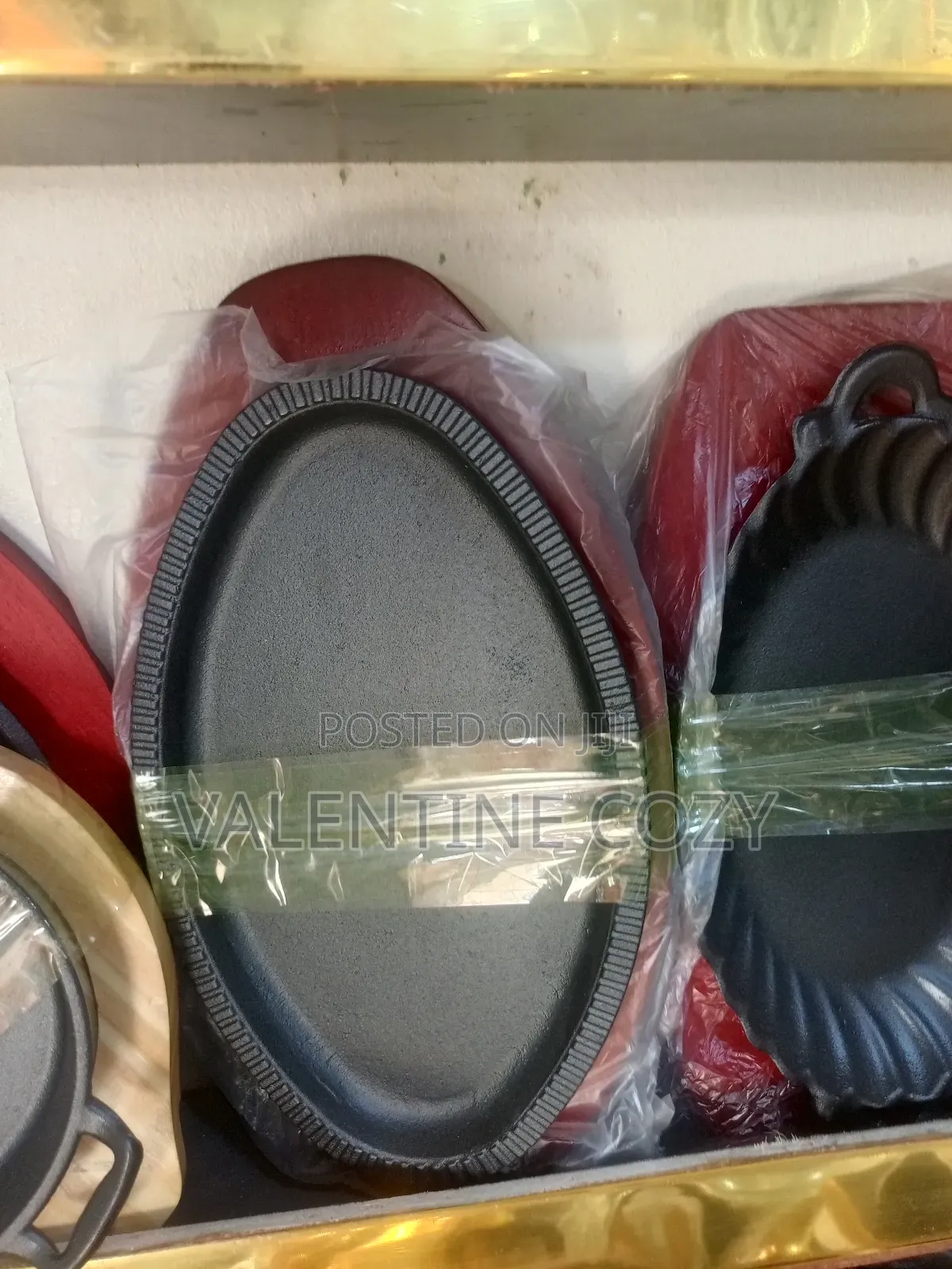 Oval Hot Chinese Plate