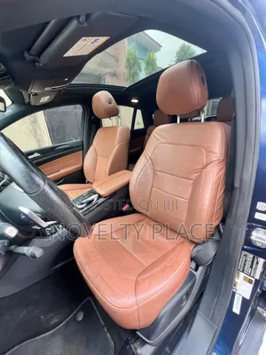 Mercedes-Benz GLE-Class AMG GLE 43 4MATIC 2018 Blue