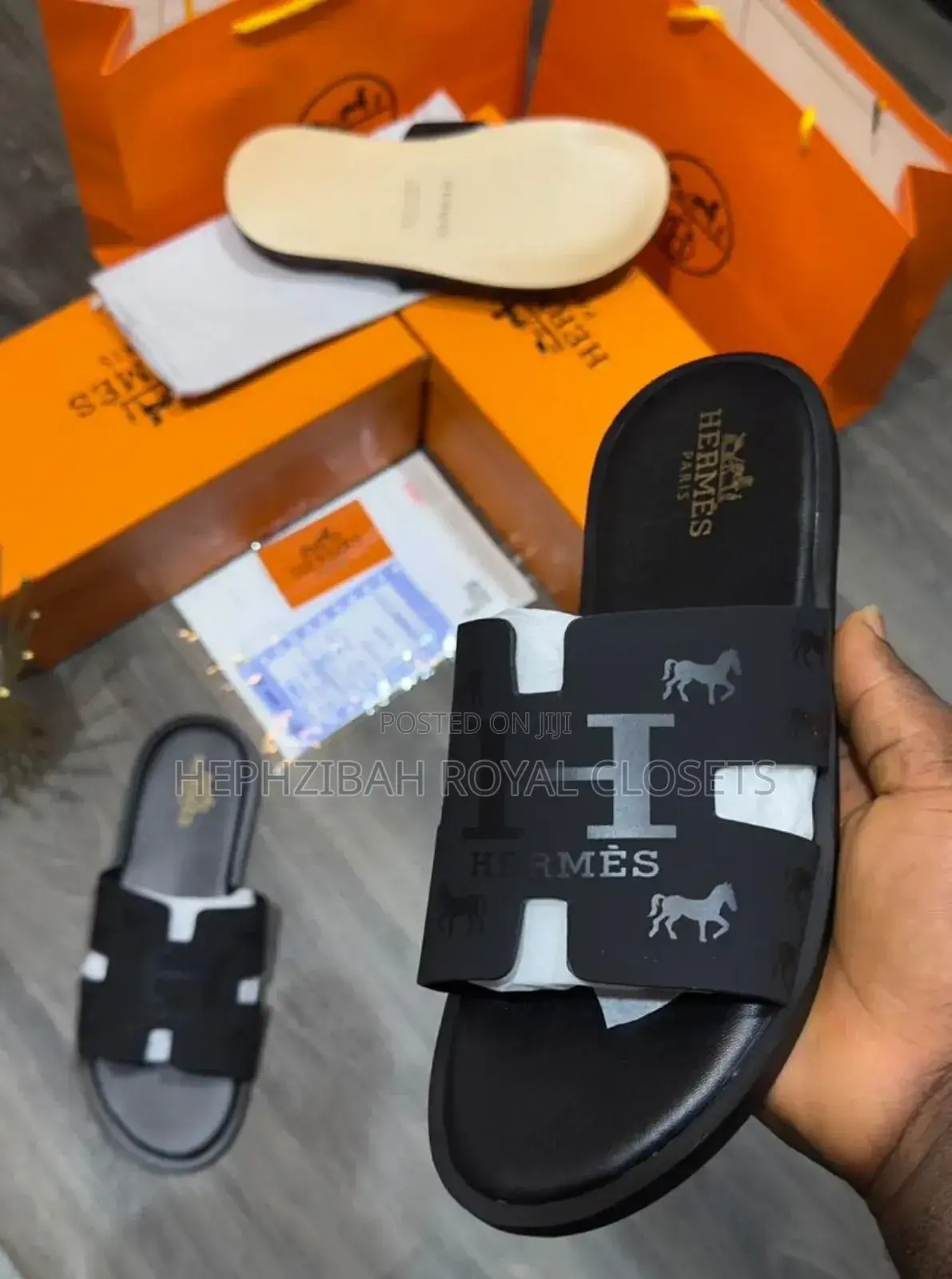 Palm Slippers