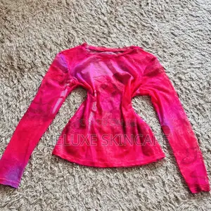 Pink Net Top