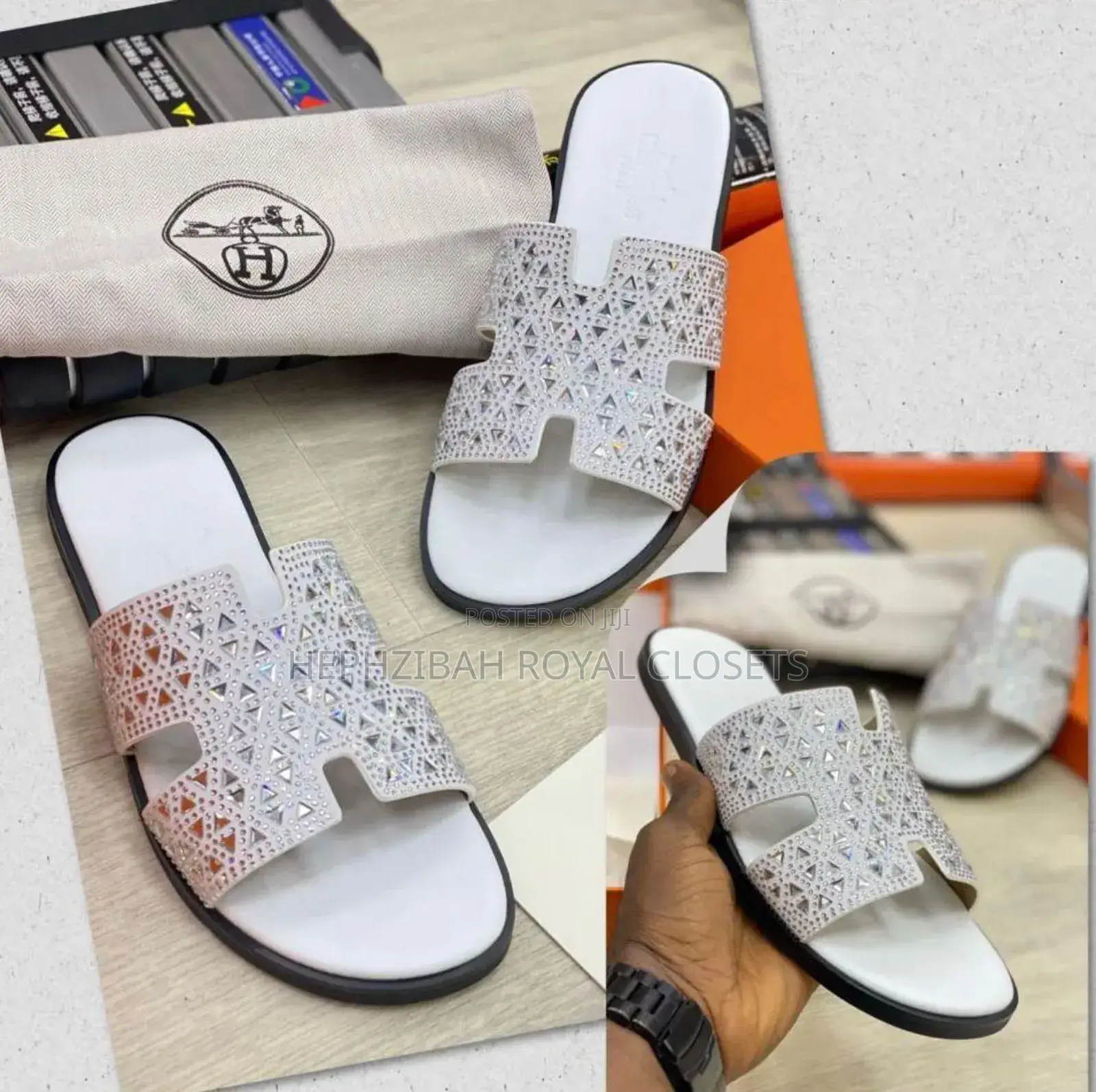 Palm Slippers