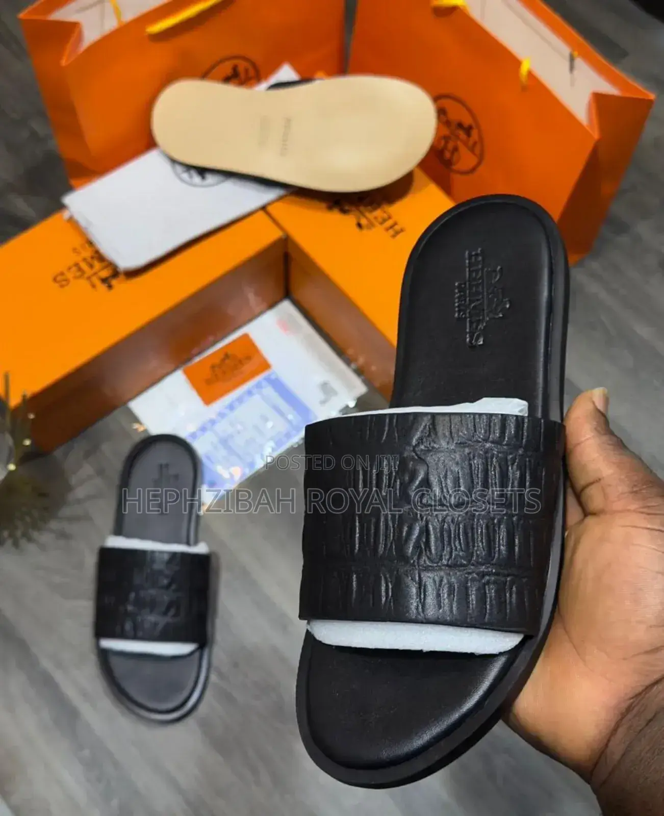 Palm Slippers