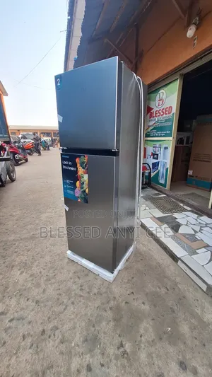 New Hisense 154l Two Door Refrigerator Fastercooling Warranty 2years