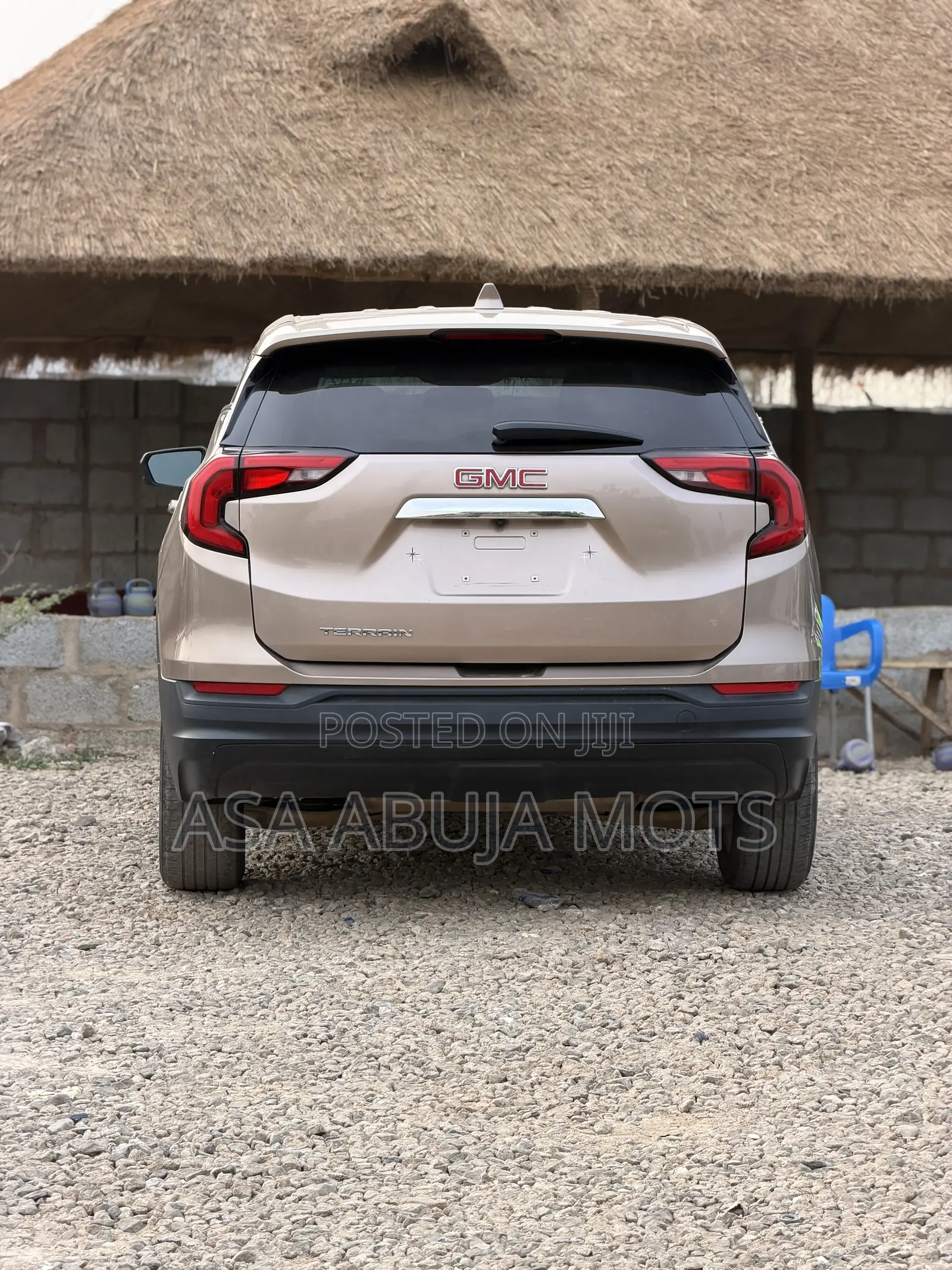 GMC Terrain 2018 Brown