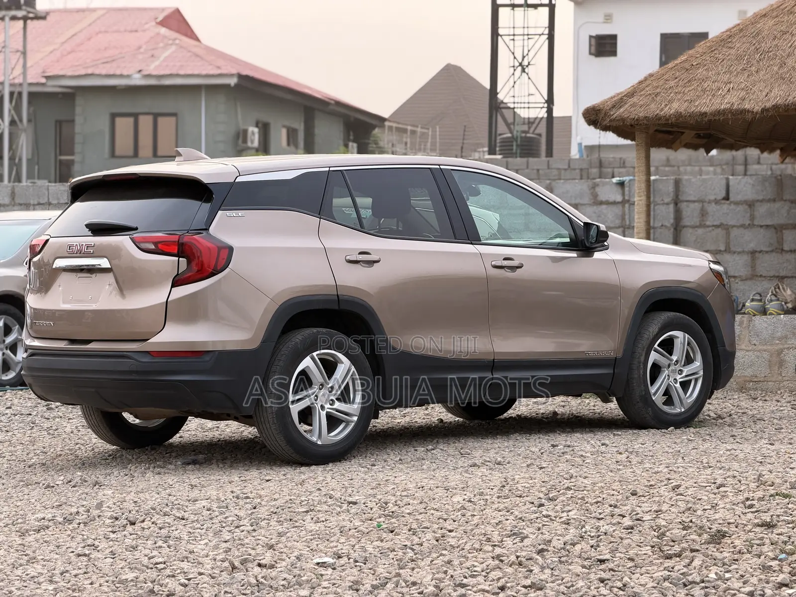 GMC Terrain 2018 Brown