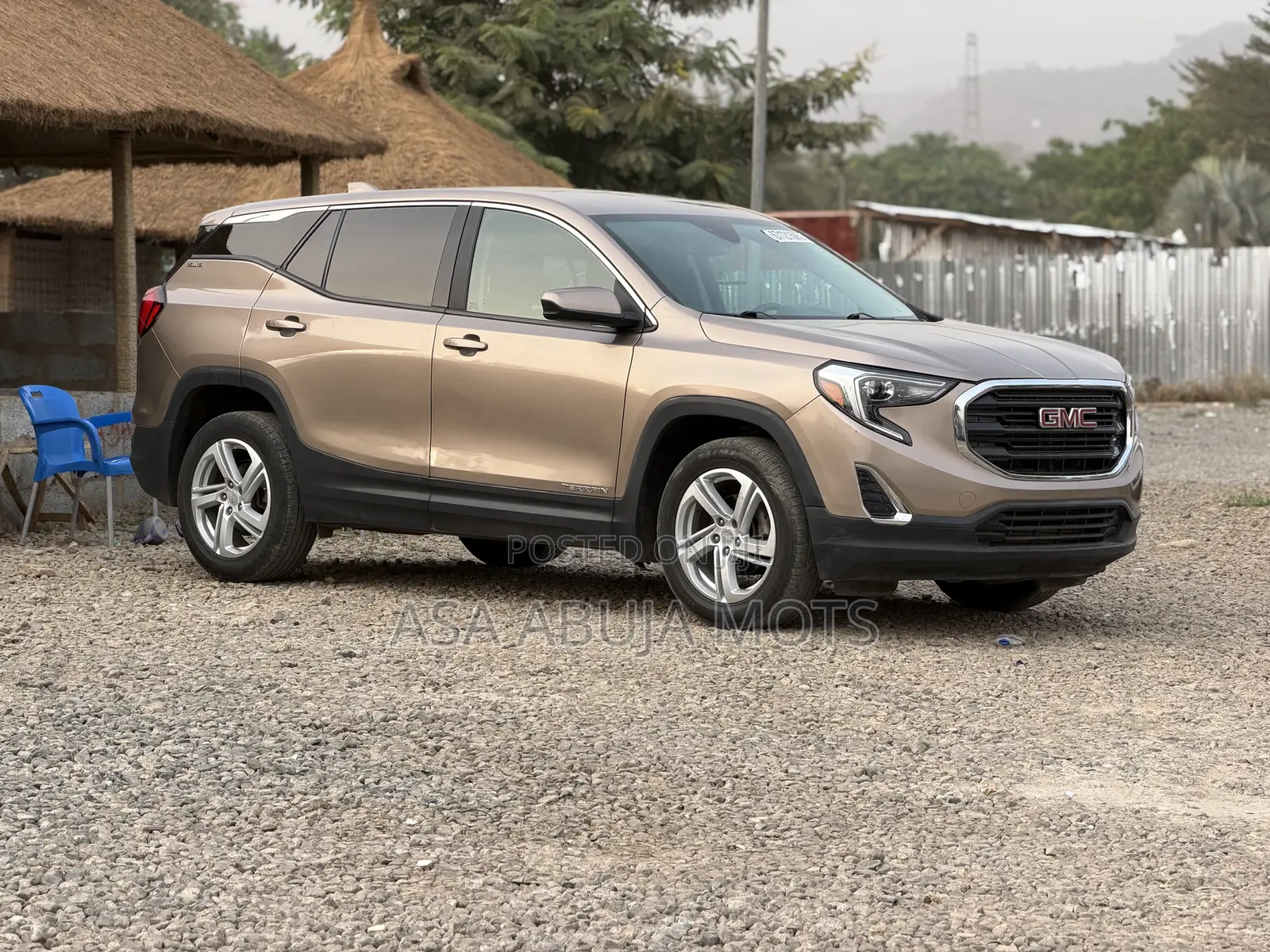 GMC Terrain 2018 Brown