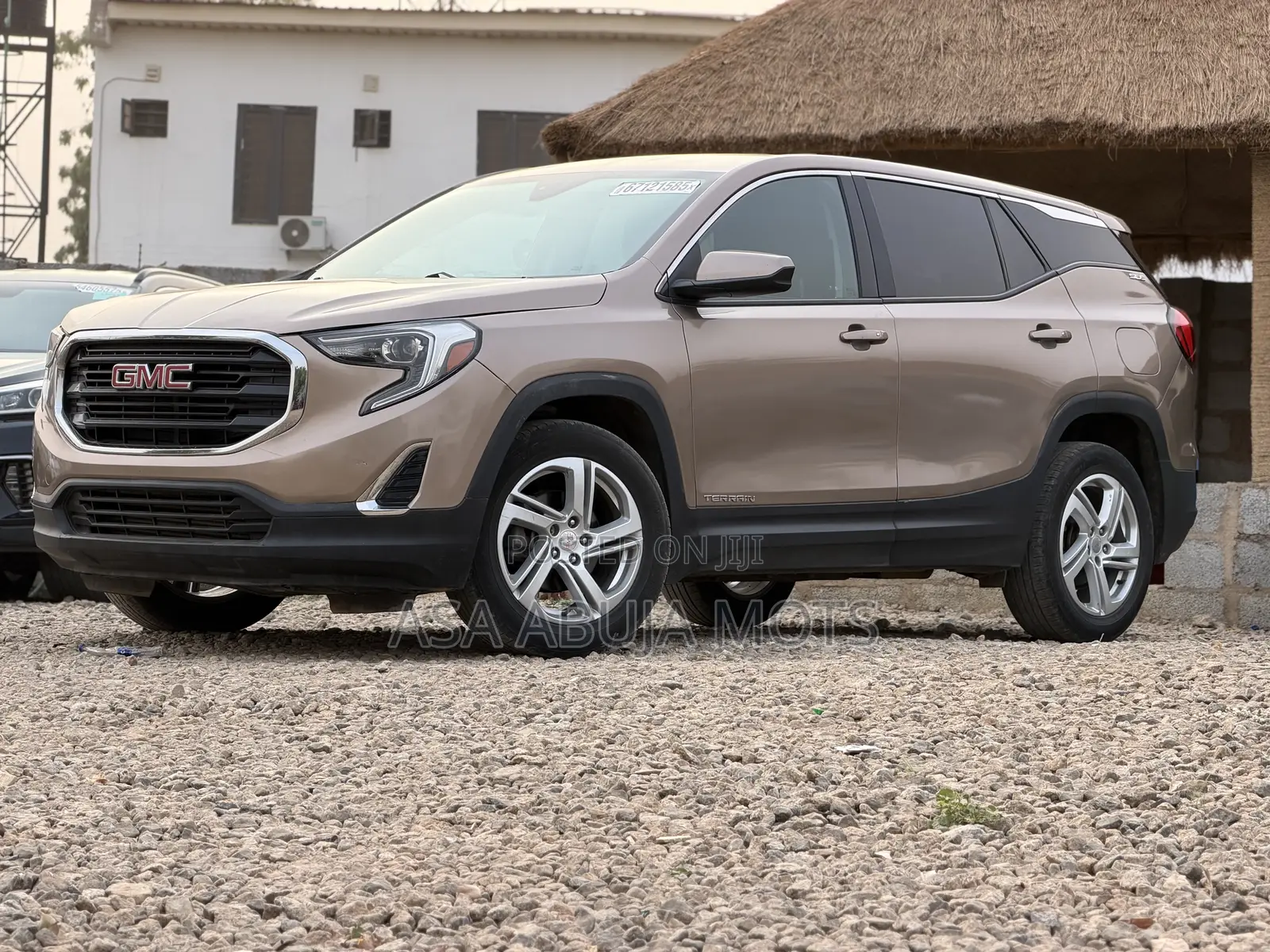 GMC Terrain 2018 Brown