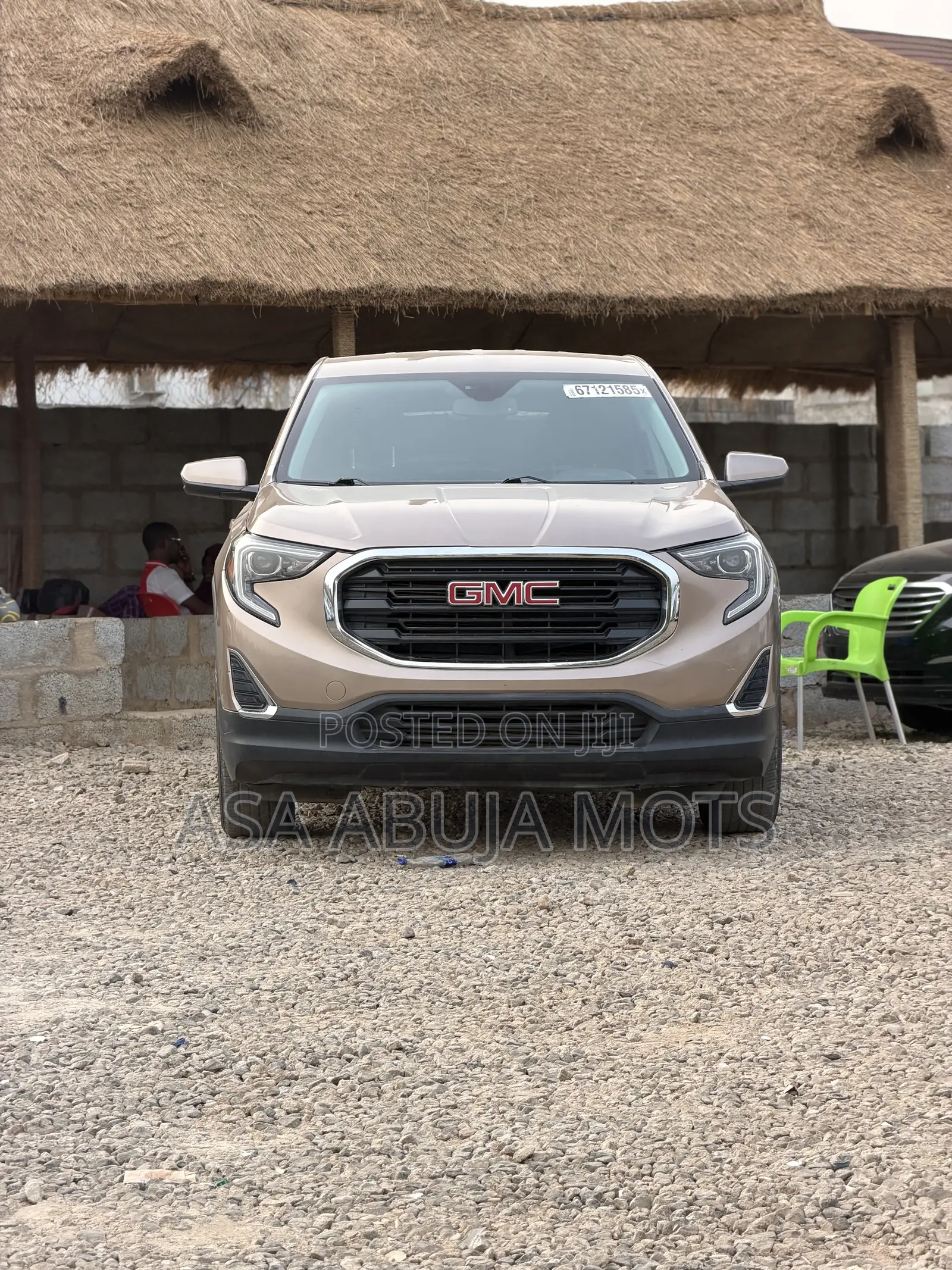 GMC Terrain 2018 Brown