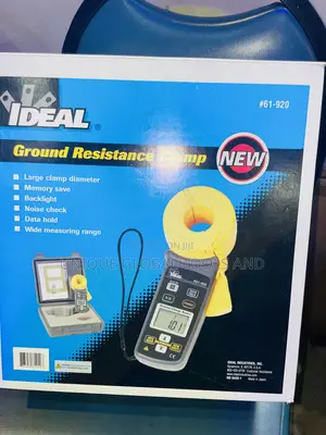 Ideal Ground Resistance Clamp