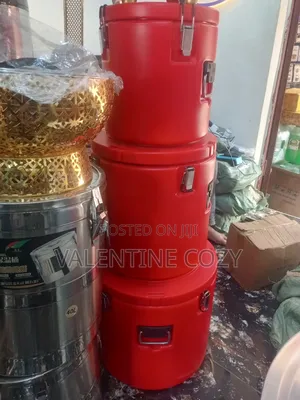 By3 Round Cooler With Stainless Inner