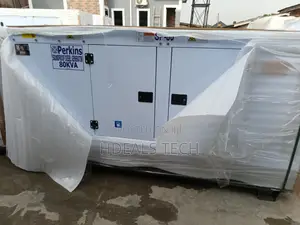 Perkins 80kva Diesel Engine Soundproof Generator Acoustic Enclosure