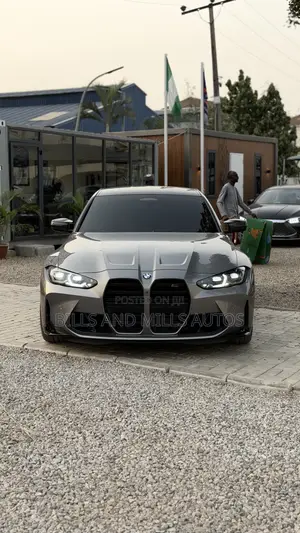 BMW M3 Competition 2022 Gray
