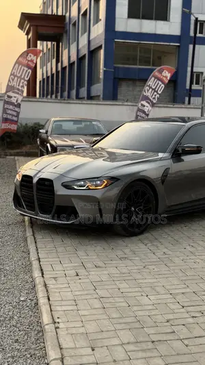 BMW M3 Competition 2022 Gray