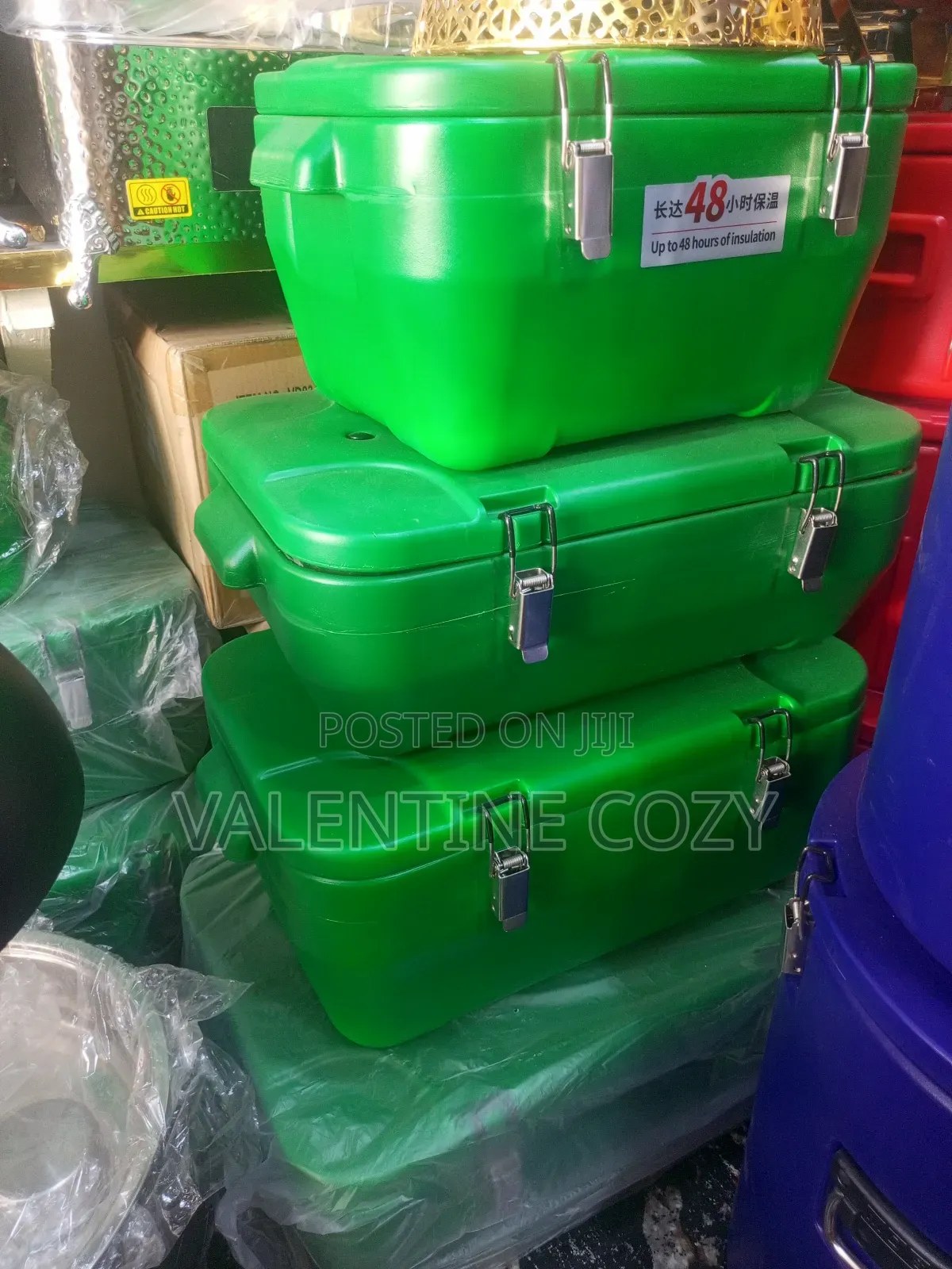 By4 Four Corner Cooler With Stainless Inner