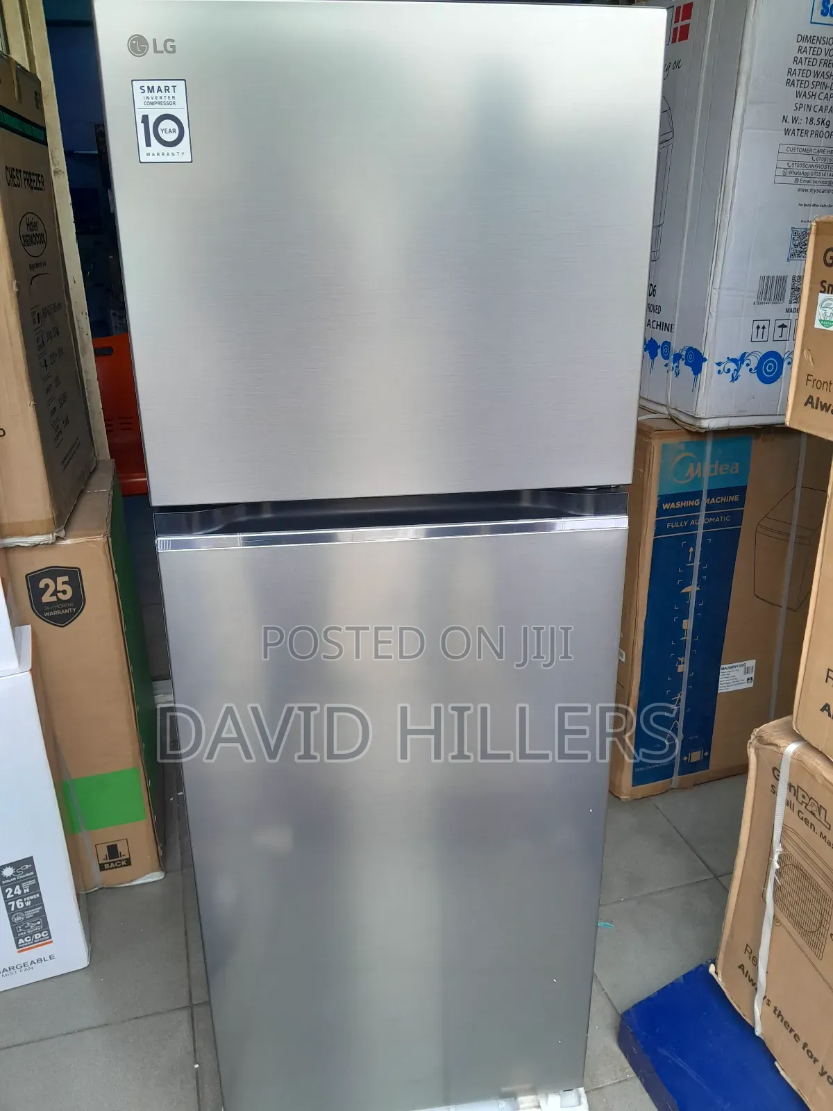 Lg Fridge 340l