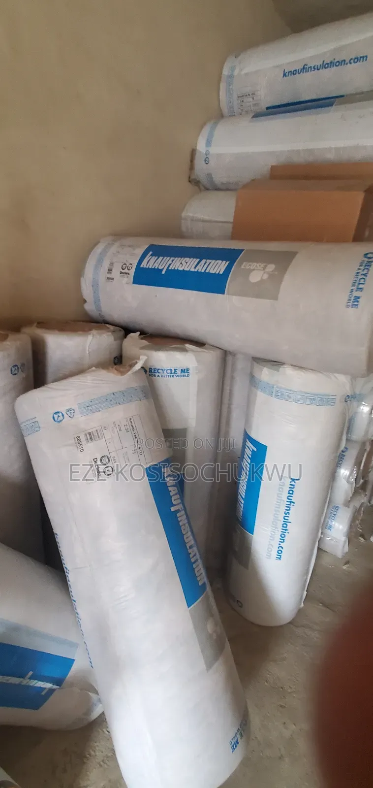 Knaufinsulation Rock Wool 75mm