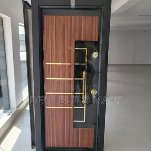 Matte Textured High-Security Door
